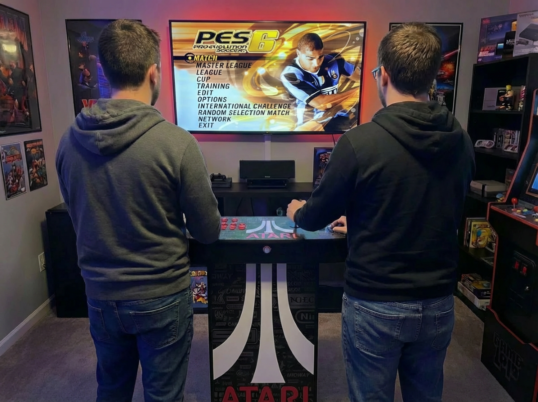 🕹️CONSOLA ARCADE CON MESA🕹️ - Imagen 2