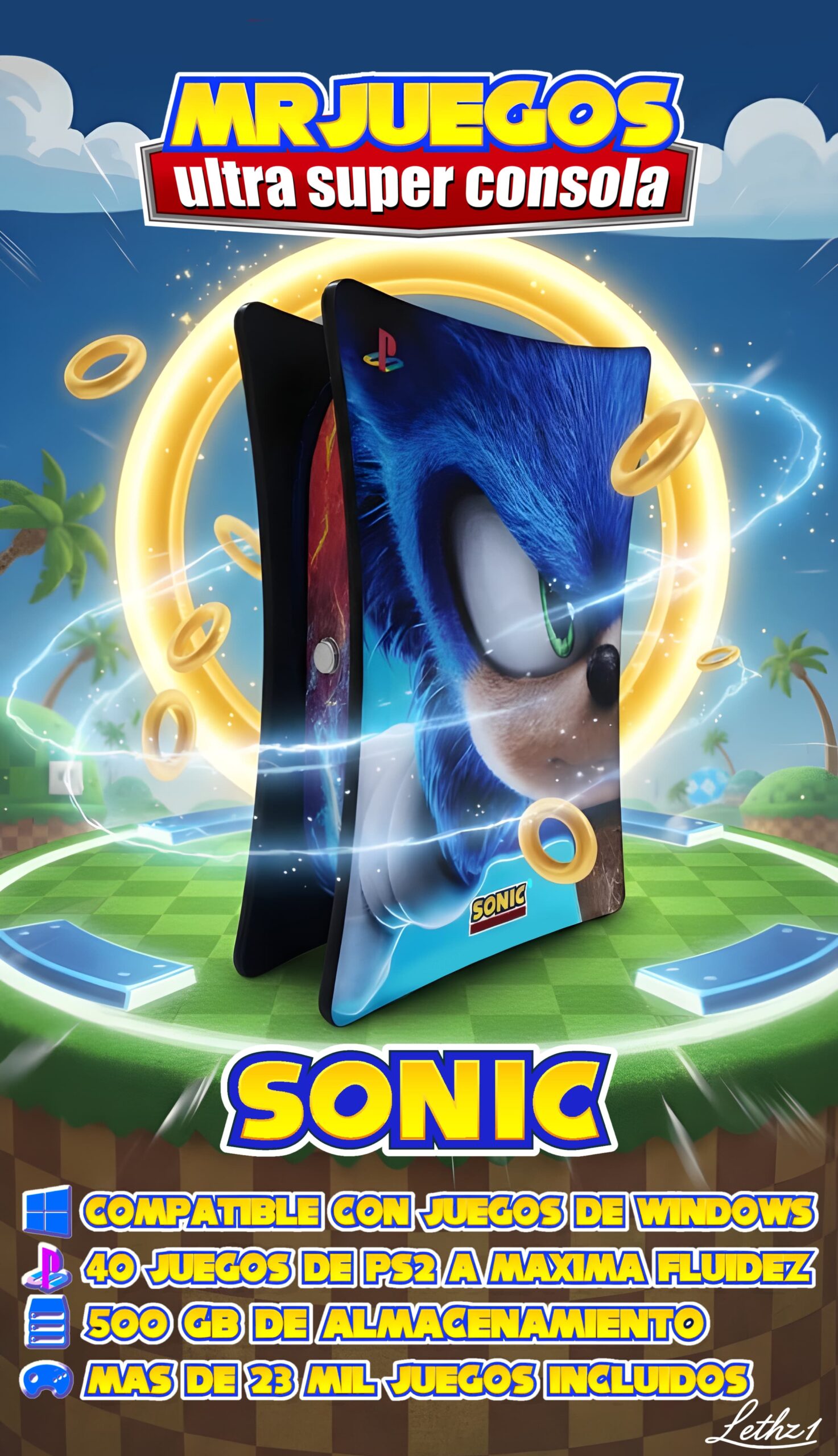 🛸ULTRA SUPER CONSOLA MR JUEGOS🛸 - Imagen 2
