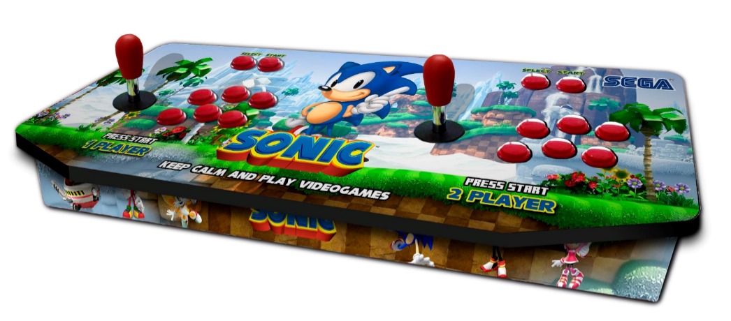 🕹️CONSOLA ARCADE MR JUEGOS HASTA PS2🕹️ - Imagen 3