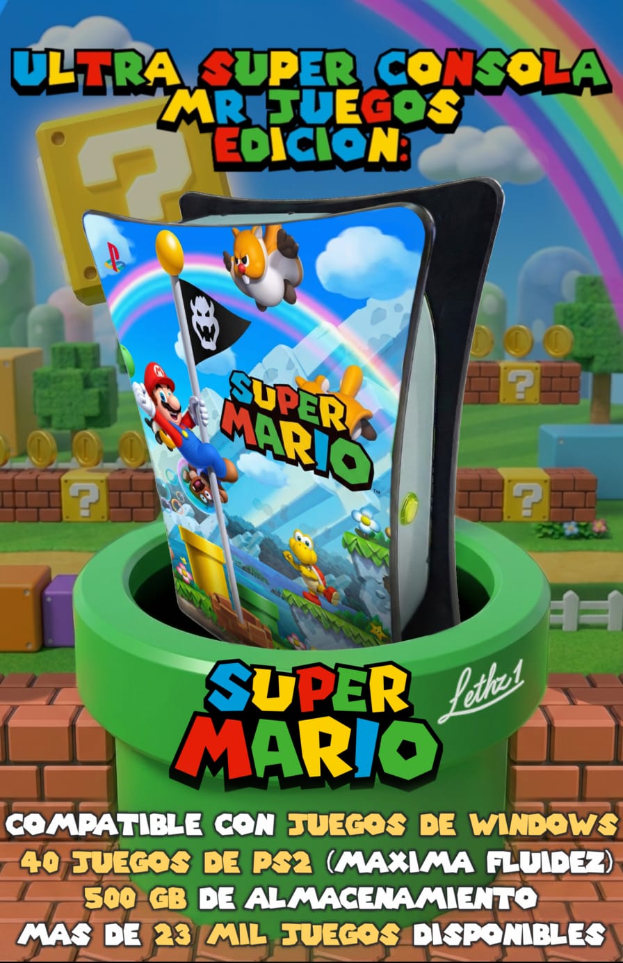 🛸ULTRA SUPER CONSOLA MR JUEGOS🛸 - Imagen 3