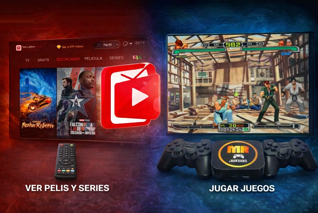 👾CONSOLA MR JUEGOS ANDROID LITE📺 - Imagen 2