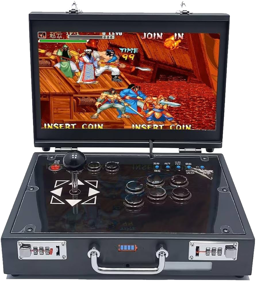 🕹️CONSOLA ARCADE MALETIN PORTATIL💻 - Imagen 2