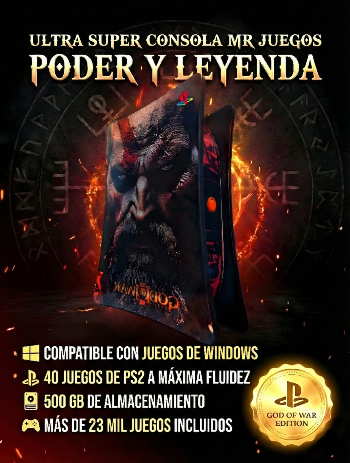 🛸ULTRA SUPER CONSOLA MR JUEGOS🛸 - Imagen 4