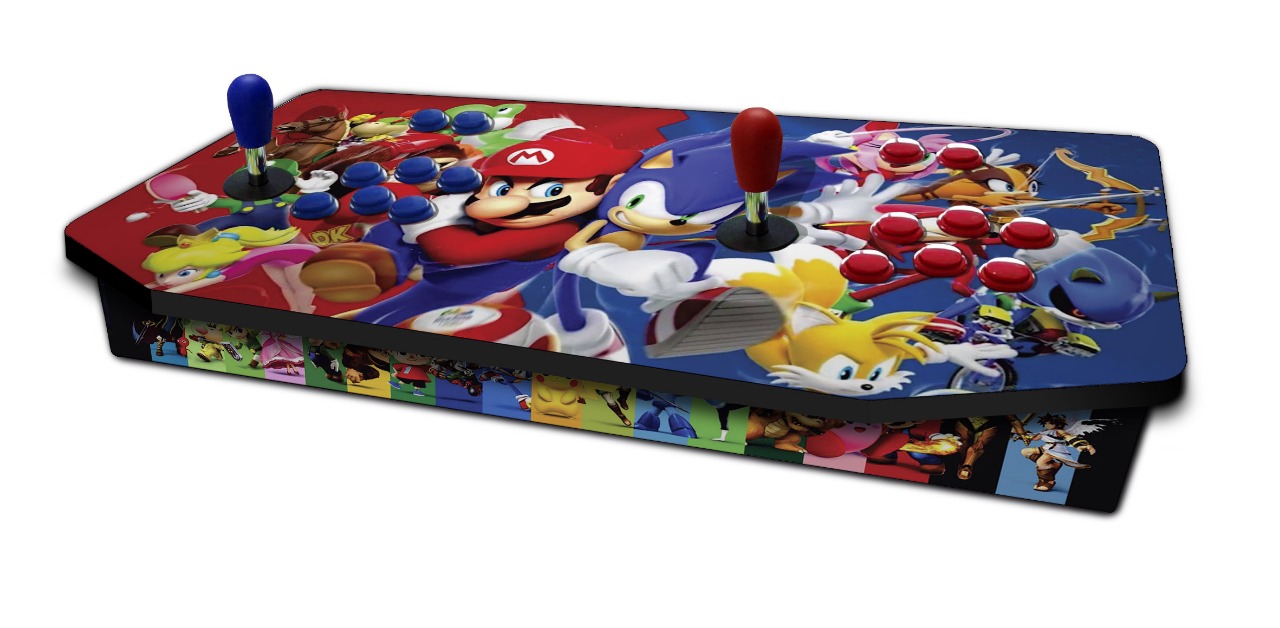 🕹️CONSOLA ARCADE MR JUEGOS HASTA PS2🕹️ - Imagen 4