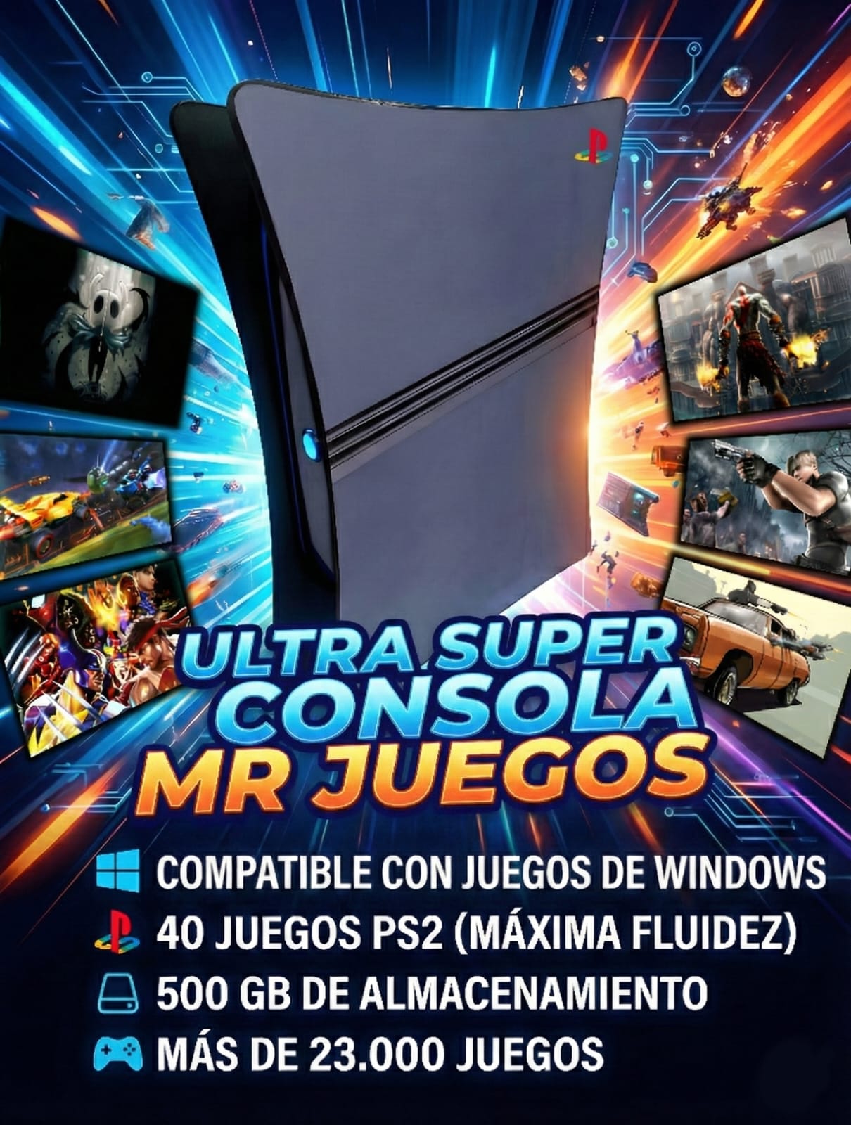 🛸ULTRA SUPER CONSOLA MR JUEGOS🛸 - Imagen 5