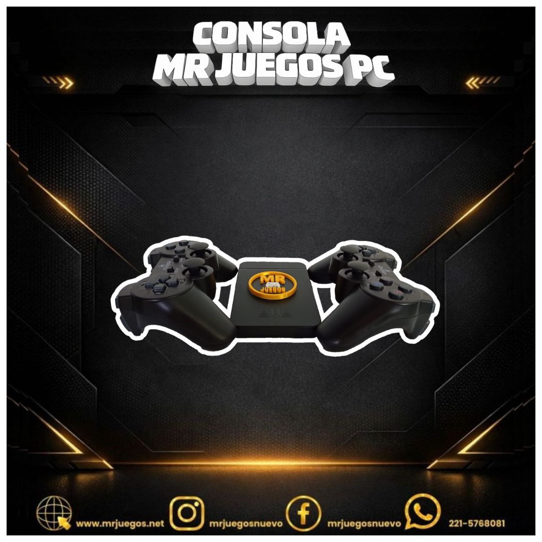 🎮CONSOLA MR JUEGOS PC💻