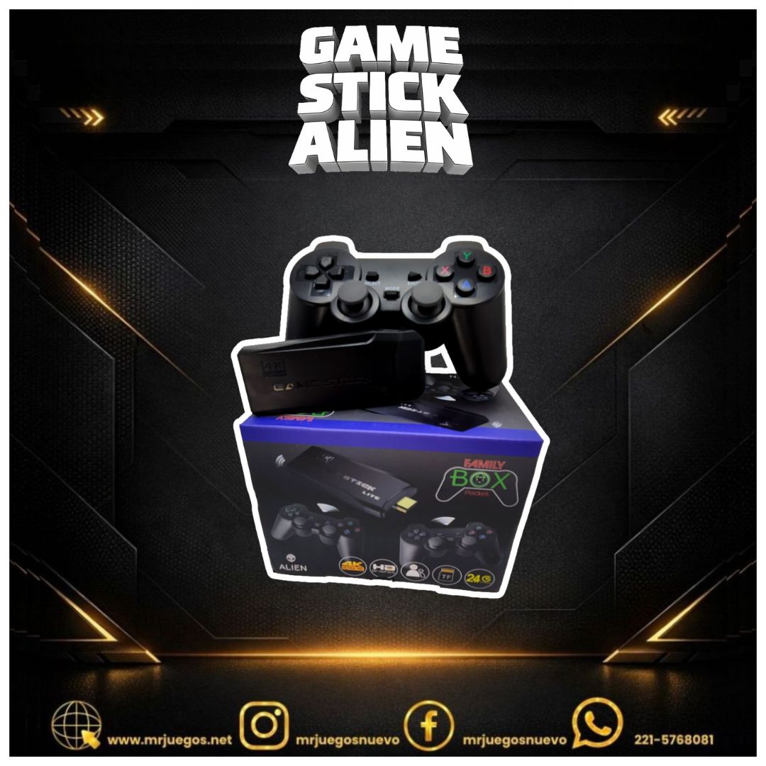 👾GAME STICK ALIEN👾
