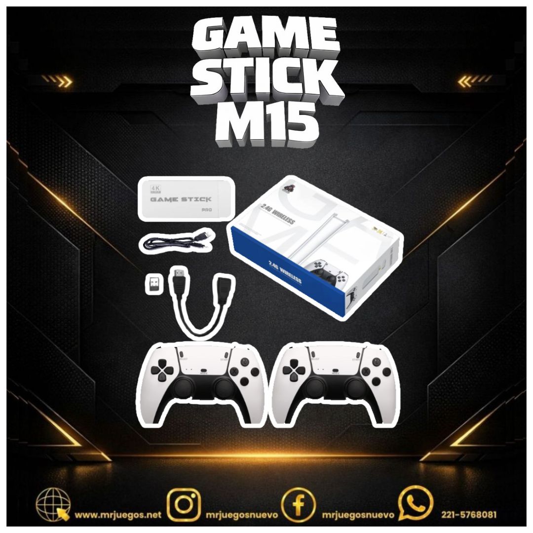 🎮GAME STICK M15📺
