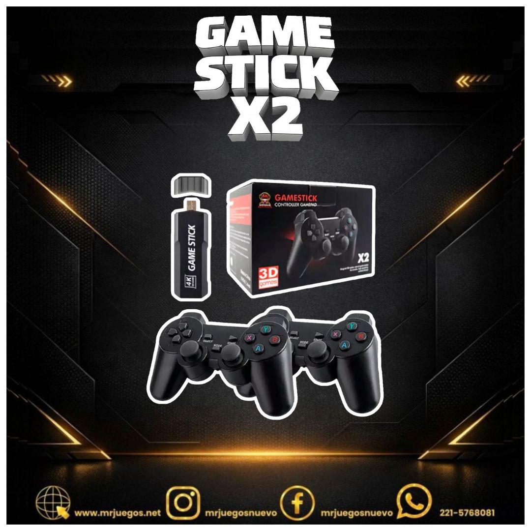 🎮GAME STICK X2 PLUS📺