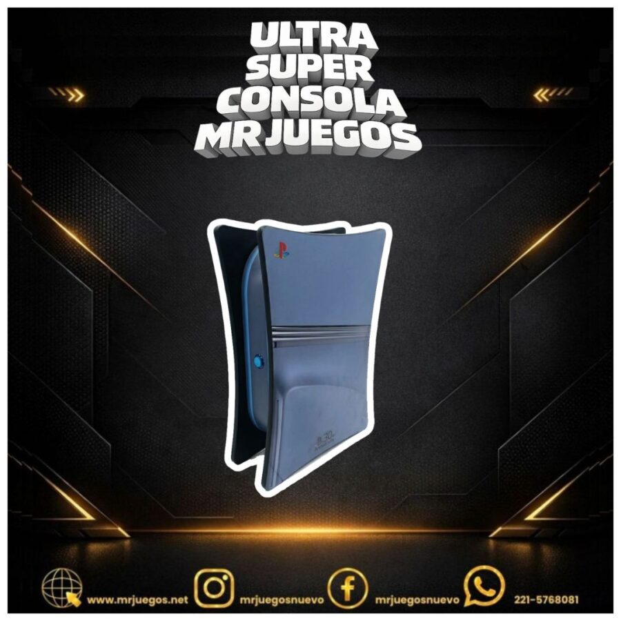 🛸ULTRA SUPER CONSOLA MR JUEGOS🛸