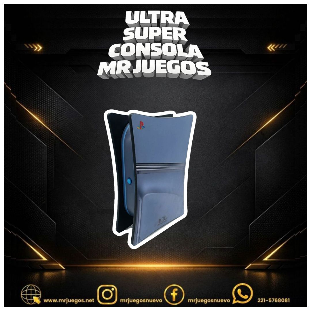 🛸ULTRA SUPER CONSOLA MR JUEGOS🛸