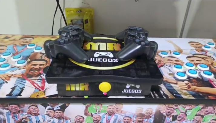 👾SUPER CONSOLA MR JUEGOS👾