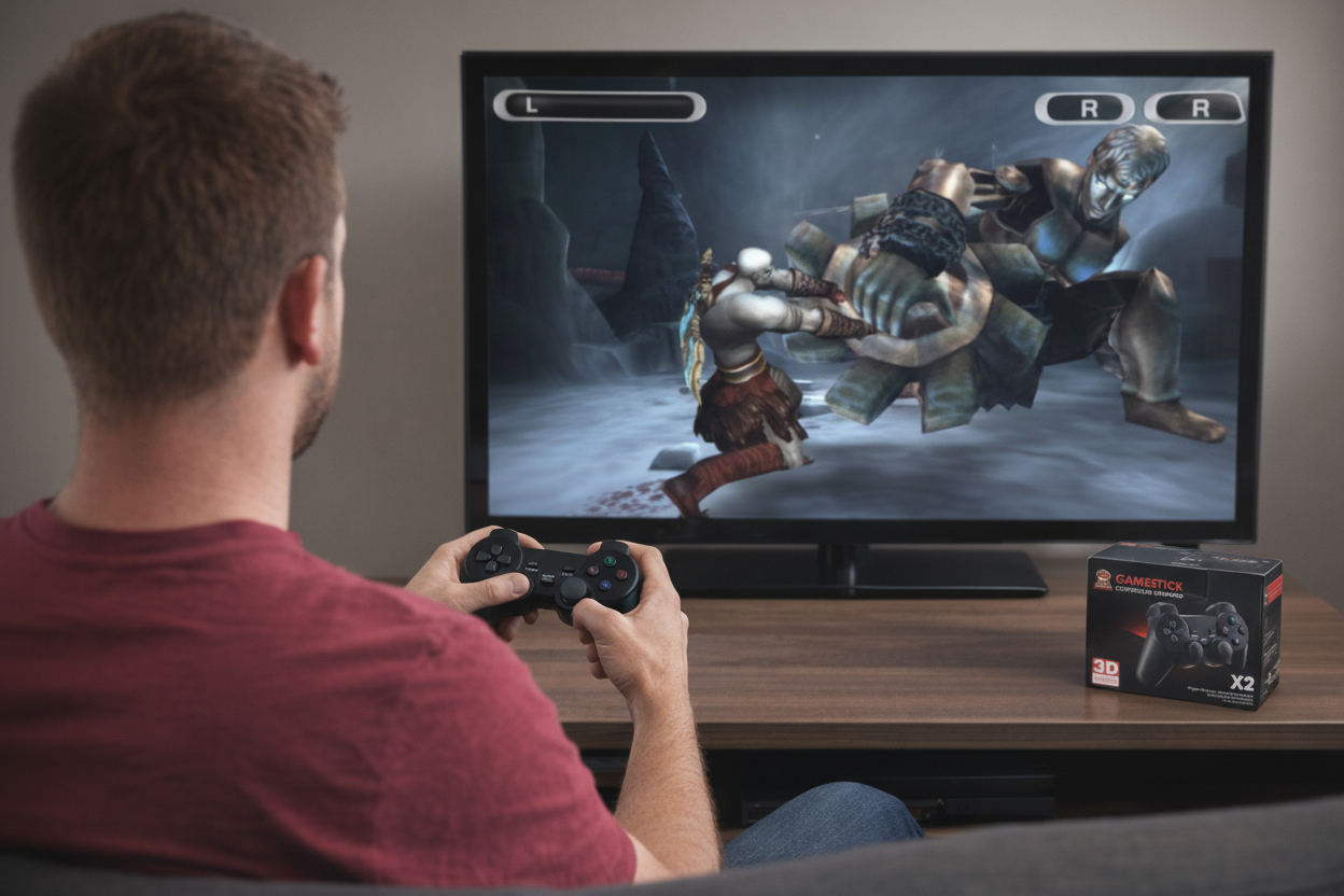 🎮GAME STICK X2 PLUS📺 - Imagen 2