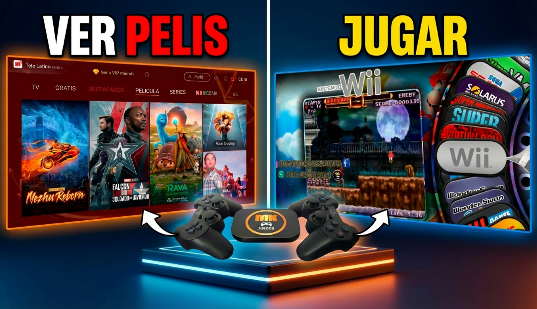 👾CONSOLA MR JUEGOS ANDROID PRO📺 - Imagen 2